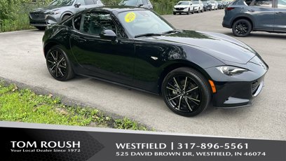 Used 2024 MAZDA MX-5 Miata RF Grand Touring