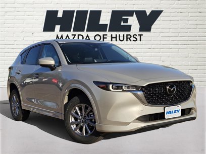 New 2025 MAZDA CX-5 AWD 2.5 S w/ Select Package