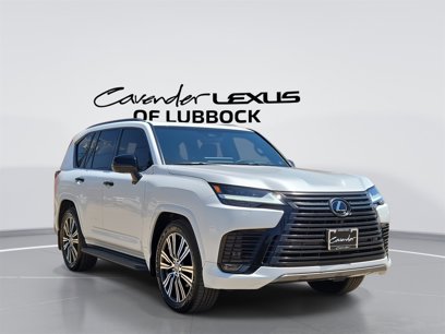 New 2025 Lexus LX 600 4WD w/ Luxury Package