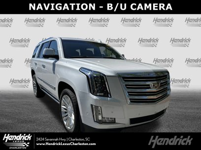 Used 2019 Cadillac Escalade Platinum