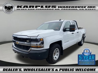 Used 2016 Chevrolet Silverado 1500 W/T w/ Trailering Package