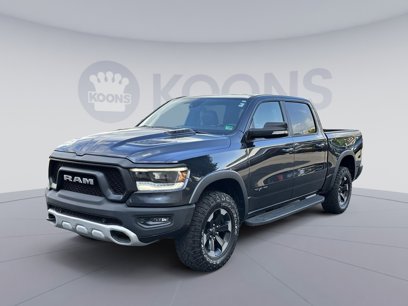 Used 2020 RAM 1500 Rebel w/ Rebel Level 1 Equipment Group