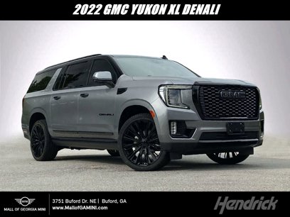 Used 2022 GMC Yukon XL Denali