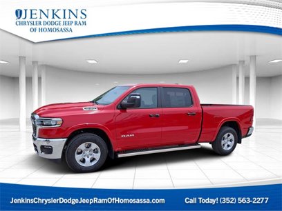 New 2025 RAM 1500 4x4 Crew Cab