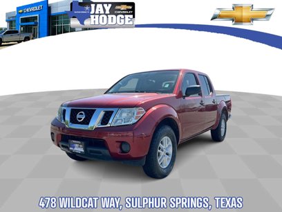 Used 2019 Nissan Frontier SV