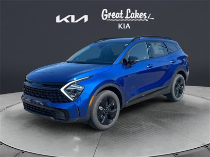 New 2025 Kia Sportage X-Line w/ Premium Package