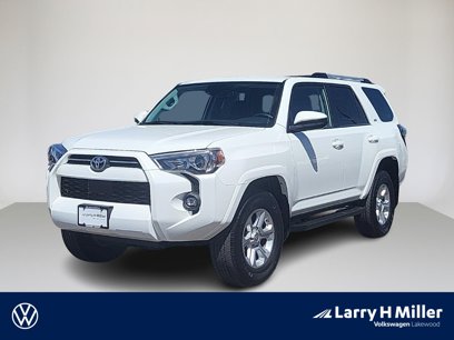 Used 2021 Toyota 4Runner SR5