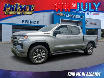 New 2025 Chevrolet Silverado 1500 RST w/ Z71 Off-Road Package