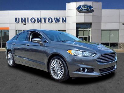 Used 2016 Ford Fusion Titanium