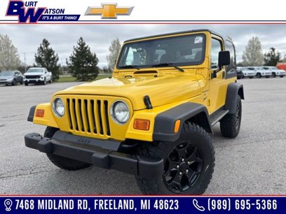 Used 2001 Jeep Wrangler Sport