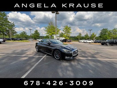 Used 2017 INFINITI Q60 Red Sport 400