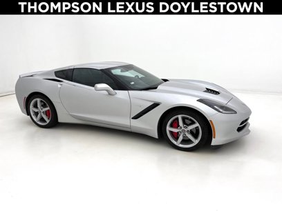 Used 2017 Chevrolet Corvette Stingray Coupe w/ Battery Protection Package