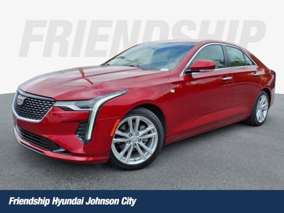 Used 2020 Cadillac CT4 Luxury w/ Sun And Sound Package