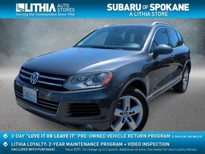 Used 2014 Volkswagen Touareg TDI