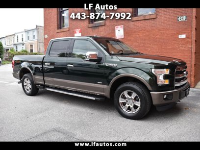 Used 2016 Ford F150 Lariat