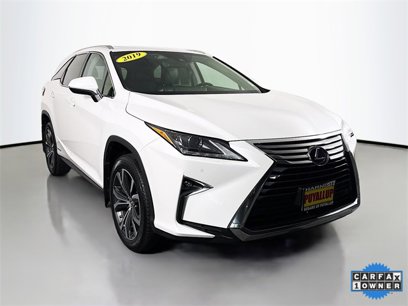 Used 2019 Lexus RX 450hL Luxury