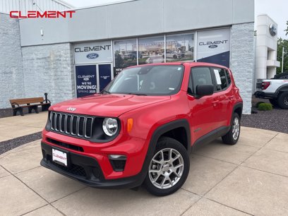 Used 2023 Jeep Renegade Latitude