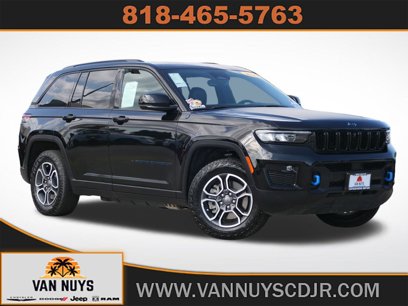 Used 2024 Jeep Grand Cherokee Trailhawk