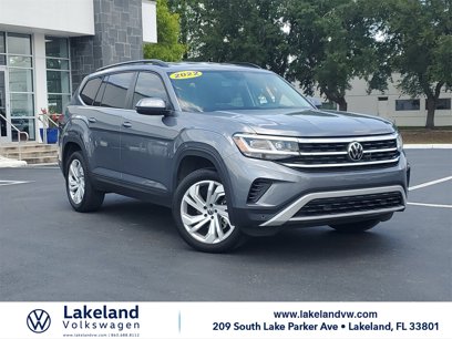 Used 2022 Volkswagen Atlas SE