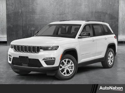 New 2025 Jeep Grand Cherokee Overland