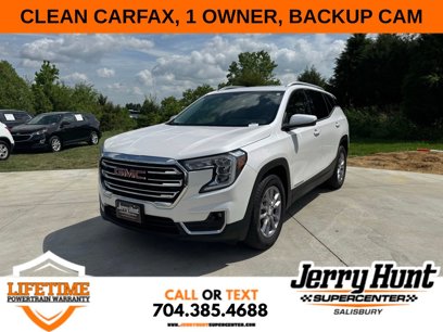Used 2022 GMC Terrain SLT w/ Infotainment Package II