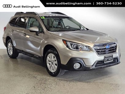 Used 2018 Subaru Outback 2.5i Premium w/ Popular Package #1