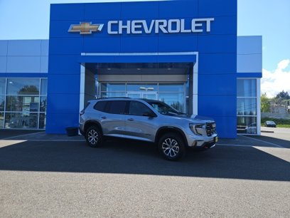 New 2025 GMC Acadia AT4 w/ Luxury Package