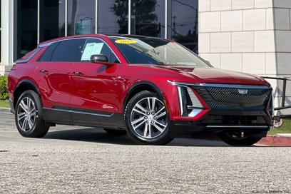 Used 2025 Cadillac Lyriq Luxury
