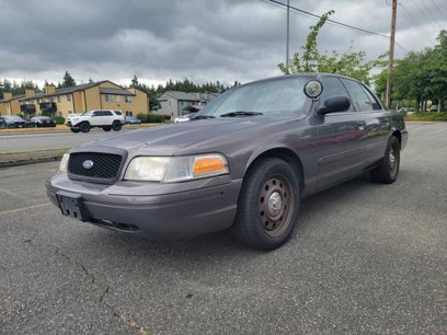 Used 2007 Ford Crown Victoria Police Interceptor