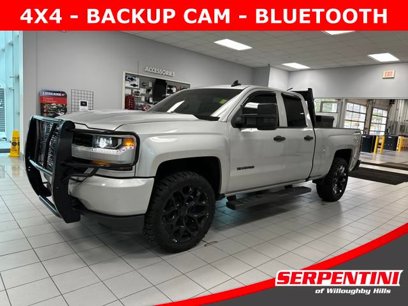 Used 2018 Chevrolet Silverado 1500 Custom