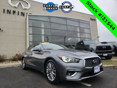 Certified 2022 INFINITI Q50 Luxe w/ Cargo Package