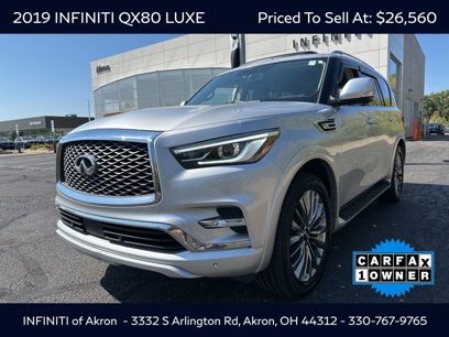 Used 2019 INFINITI QX80 Luxe w/ 22" Wheel Package