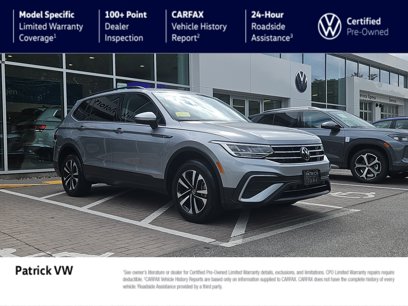 Certified 2023 Volkswagen Tiguan S w/ Driver Assistance Package