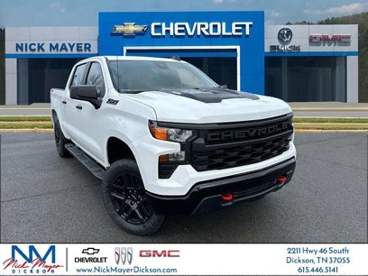 New 2025 Chevrolet Silverado 1500 Custom Trail Boss