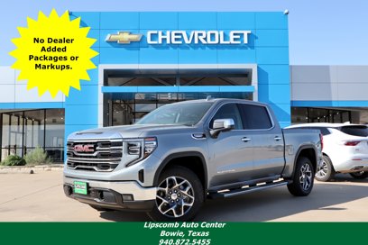New 2025 GMC Sierra 1500 SLT