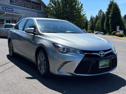 Used 2016 Toyota Camry SE
