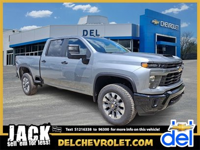 New 2025 Chevrolet Silverado 2500 Custom w/ Custom Convenience Package