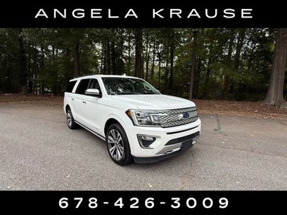 Certified 2020 Ford Expedition Max Platinum