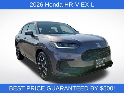 New 2026 Honda HR-V EX-L