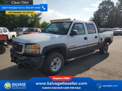 Used 2005 GMC Sierra 2500 SLT w/ Snow Plow Prep Package