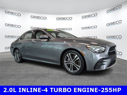 Used 2021 Mercedes-Benz E 350 4MATIC Sedan