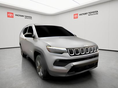 Used 2022 Jeep Compass Latitude w/ Sun and Sound Group