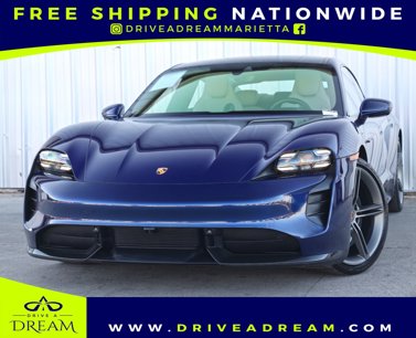 Used 2021 Porsche Taycan Turbo S