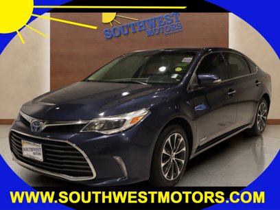 Used 2018 Toyota Avalon XLE Premium
