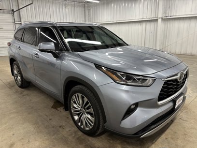 Used 2020 Toyota Highlander Platinum