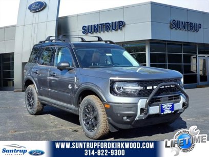 New 2025 Ford Bronco Sport Outer Banks w/ Sasquatch Outer Banks Package
