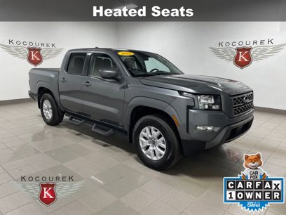 Used 2022 Nissan Frontier SV