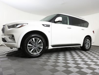 Used 2018 INFINITI QX80 Limited w/ All Season Package