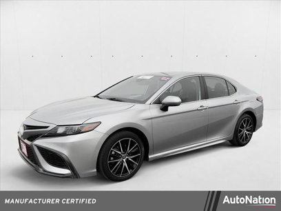 Certified 2022 Toyota Camry SE