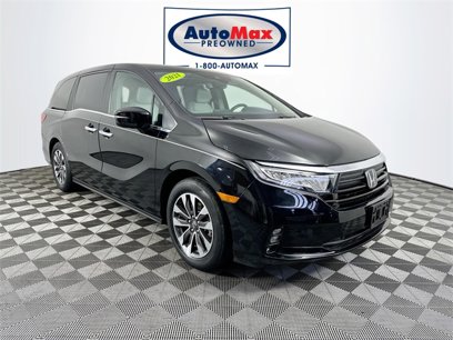 Used 2021 Honda Odyssey EX-L